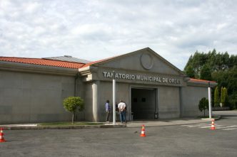 Tanatorio de Ordes