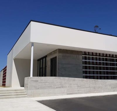Tanatorio de Zas