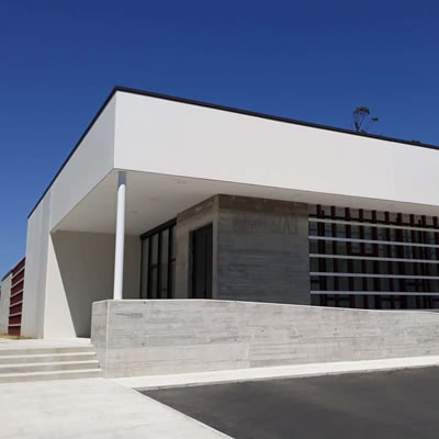 Tanatorio de Zas
