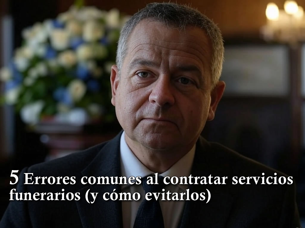 5 errores funerarias